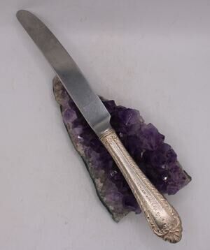 Reed and Barton Silver Plate Denver Athletic Club Butter Knife
